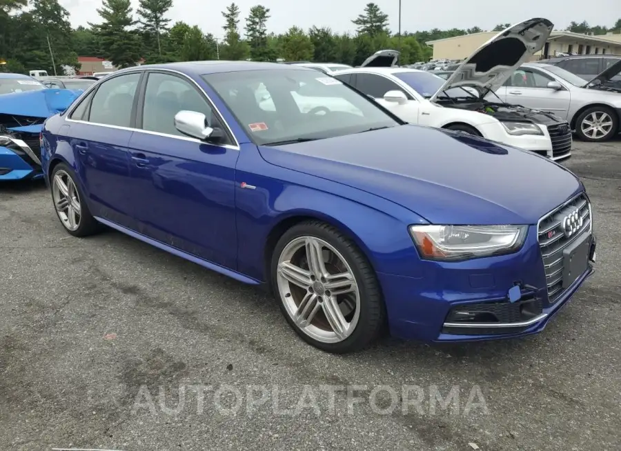 AUDI S4 PRESTIG 2015 vin WAUKGBFL4FA026036 from auto auction Copart