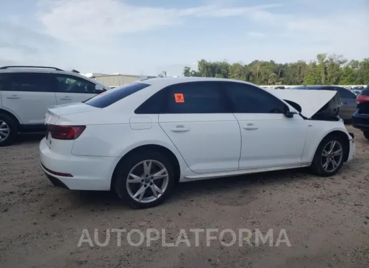 AUDI A4 PREMIUM 2018 vin WAUKMAF40JA173961 from auto auction Copart