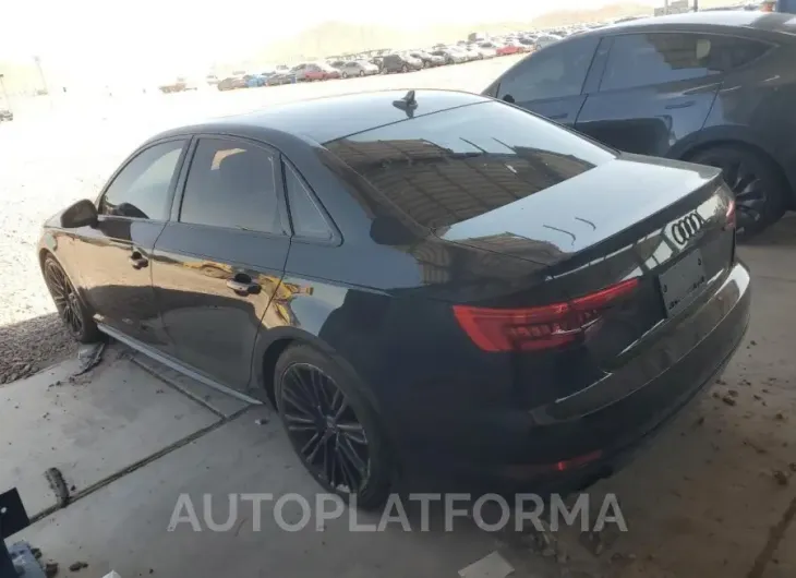 AUDI A4 2017 vin WAULNAF43HN014548 from auto auction Copart