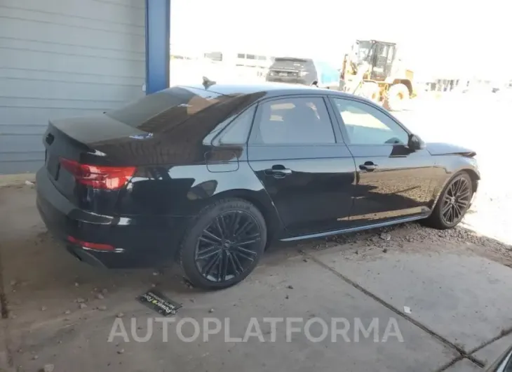 AUDI A4 2017 vin WAULNAF43HN014548 from auto auction Copart