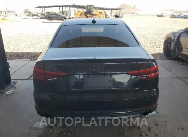 AUDI A4 2017 vin WAULNAF43HN014548 from auto auction Copart