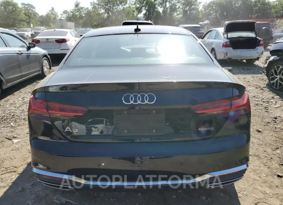 AUDI A5 PREMIUM 2024 vin WAUTAAF59RA062326 from auto auction Copart