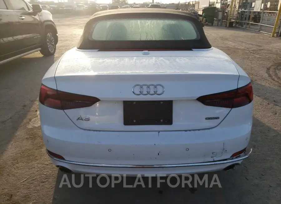 AUDI A5 PREMIUM 2019 vin WAUYNGF58KN004882 from auto auction Copart