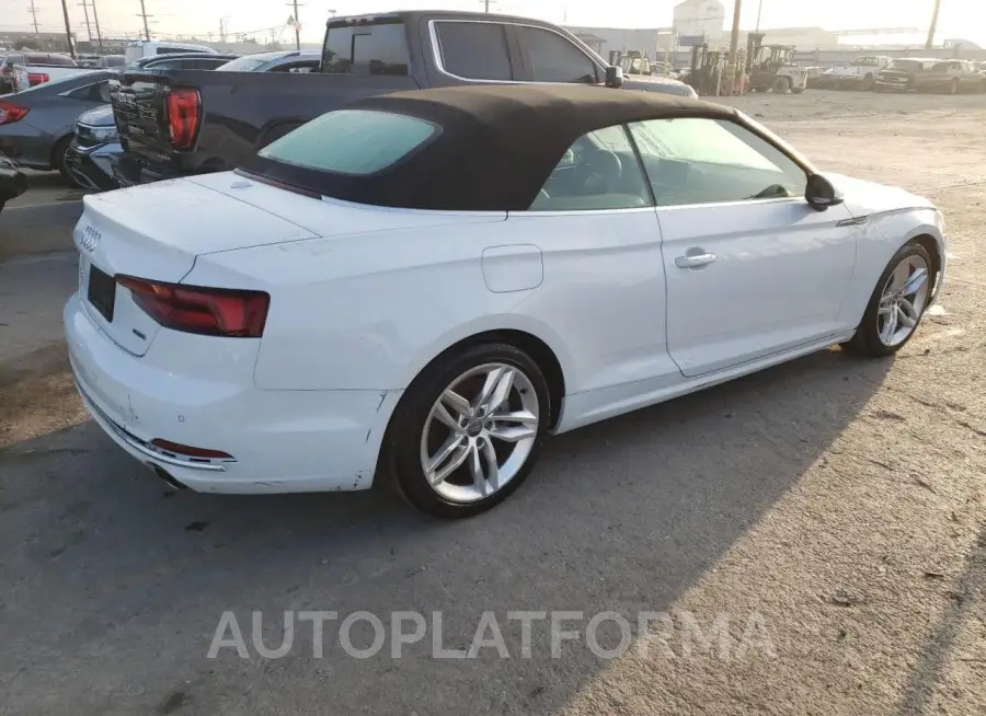 AUDI A5 PREMIUM 2019 vin WAUYNGF58KN004882 from auto auction Copart