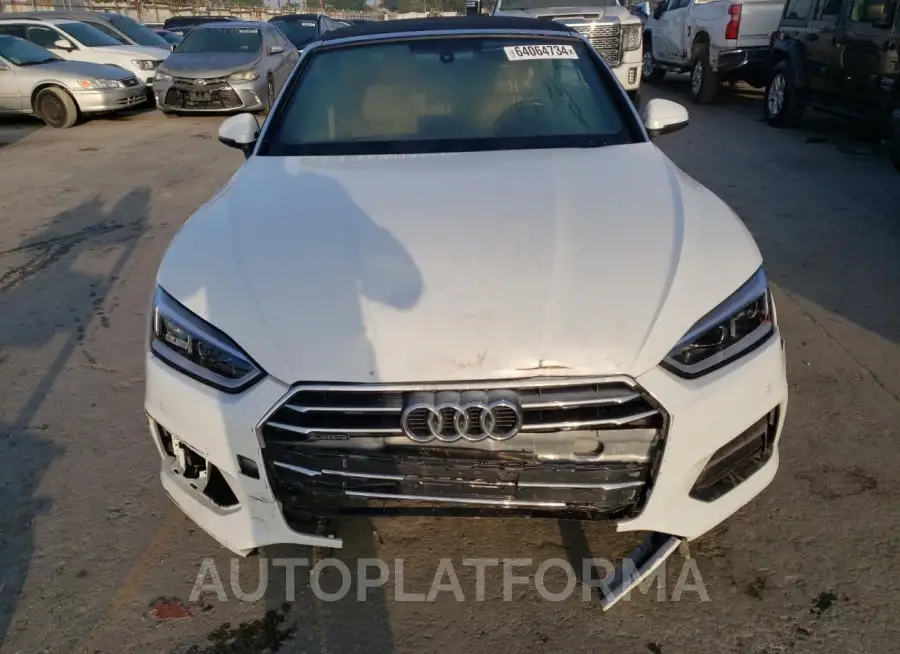 AUDI A5 PREMIUM 2019 vin WAUYNGF58KN004882 from auto auction Copart