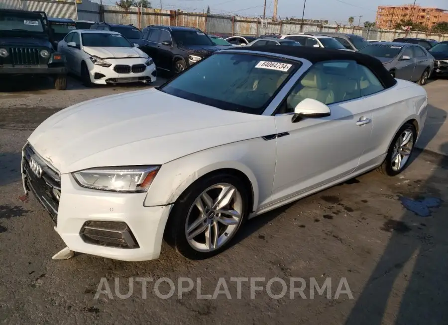 AUDI A5 PREMIUM 2019 vin WAUYNGF58KN004882 from auto auction Copart