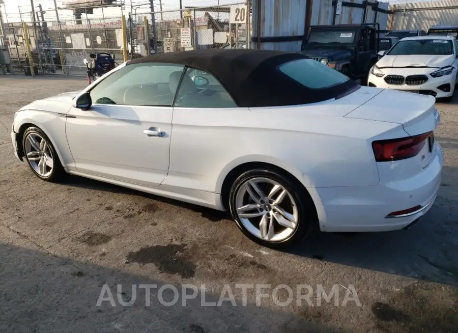 AUDI A5 PREMIUM 2019 vin WAUYNGF58KN004882 from auto auction Copart