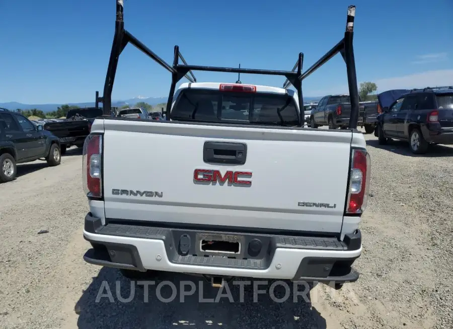 GMC CANYON DEN 2019 vin 1GTP6EE15K1318138 from auto auction Copart