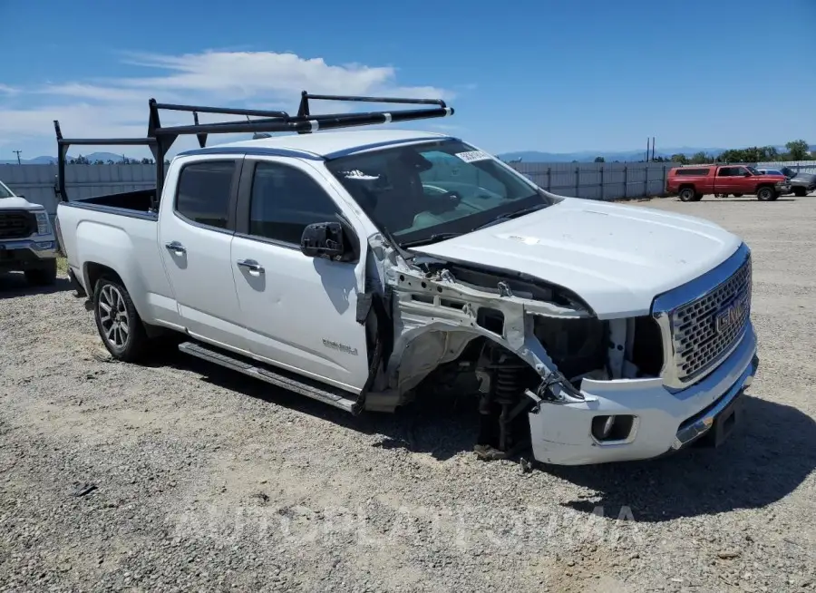 GMC CANYON DEN 2019 vin 1GTP6EE15K1318138 from auto auction Copart