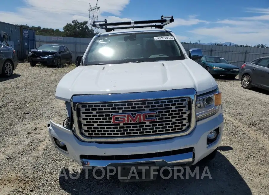 GMC CANYON DEN 2019 vin 1GTP6EE15K1318138 from auto auction Copart