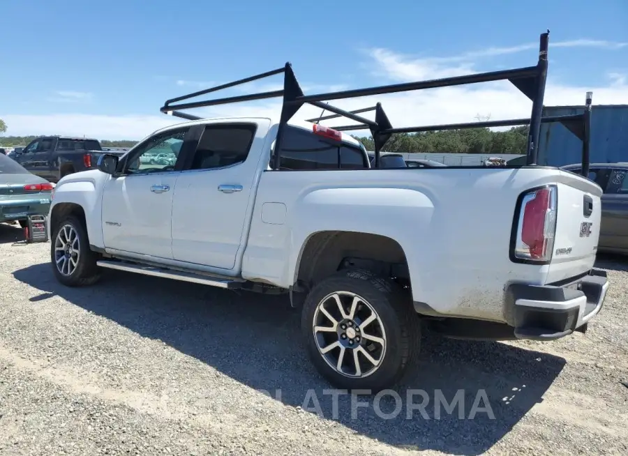 GMC CANYON DEN 2019 vin 1GTP6EE15K1318138 from auto auction Copart