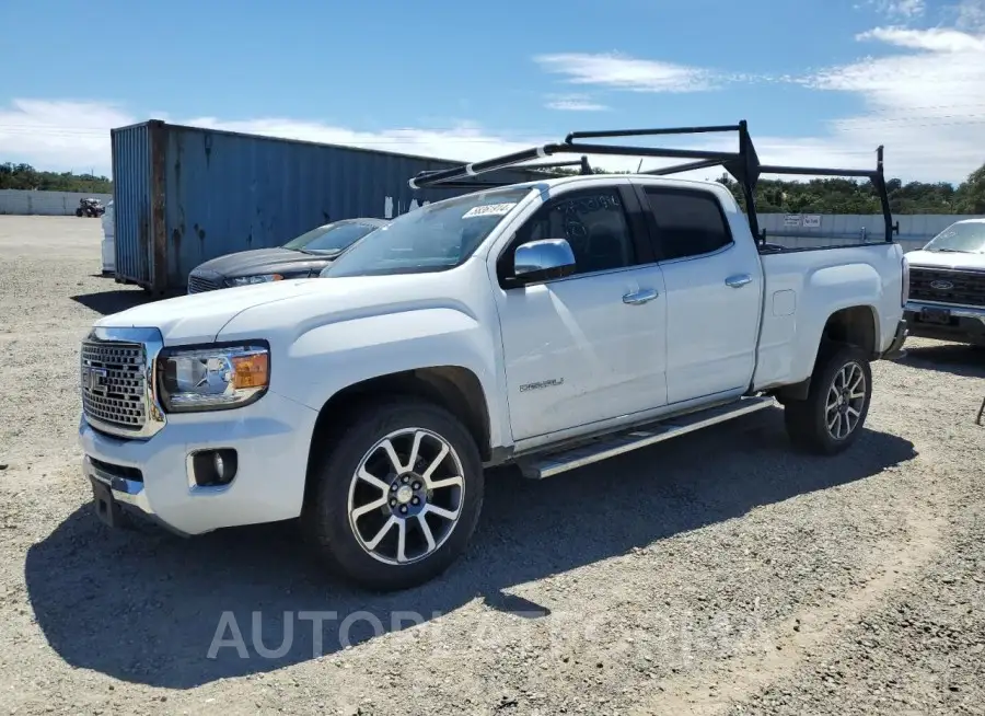 GMC CANYON DEN 2019 vin 1GTP6EE15K1318138 from auto auction Copart