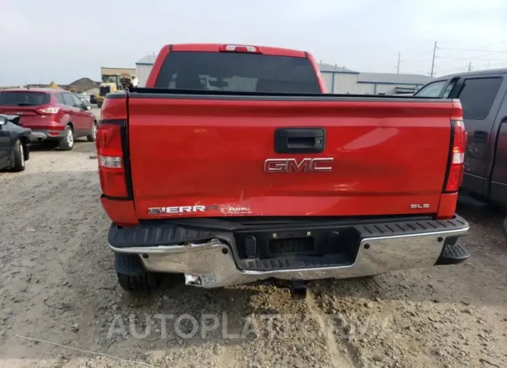 GMC SIERRA K15 2015 vin 3GTU2UEC7FG261023 from auto auction Copart