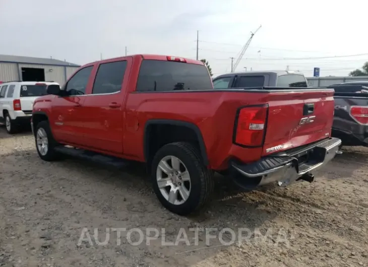 GMC SIERRA K15 2015 vin 3GTU2UEC7FG261023 from auto auction Copart