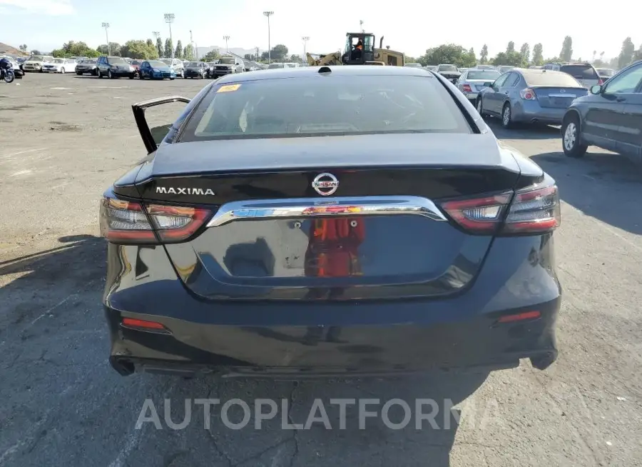 NISSAN MAXIMA S 2019 vin 1N4AA6AV6KC382377 from auto auction Copart