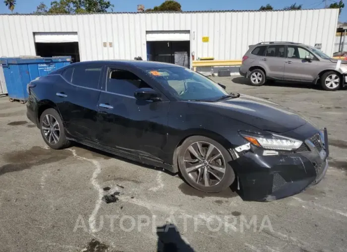 NISSAN MAXIMA S 2019 vin 1N4AA6AV6KC382377 from auto auction Copart