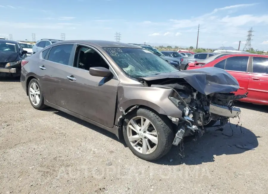 NISSAN ALTIMA 2.5 2015 vin 1N4AL3AP7FC124725 from auto auction Copart