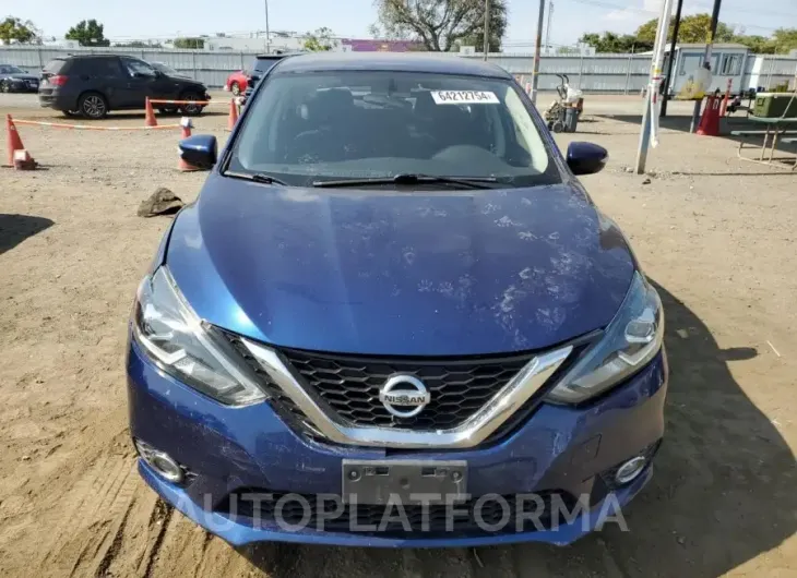 NISSAN SENTRA S 2017 vin 3N1AB7APXHY256637 from auto auction Copart