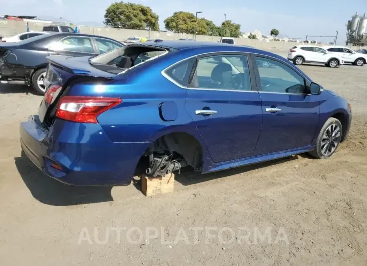 NISSAN SENTRA S 2017 vin 3N1AB7APXHY256637 from auto auction Copart