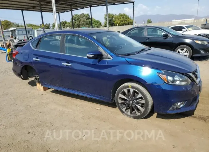 NISSAN SENTRA S 2017 vin 3N1AB7APXHY256637 from auto auction Copart