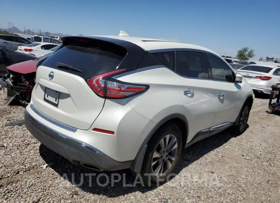 NISSAN MURANO S 2018 vin 5N1AZ2MG7JN111366 from auto auction Copart