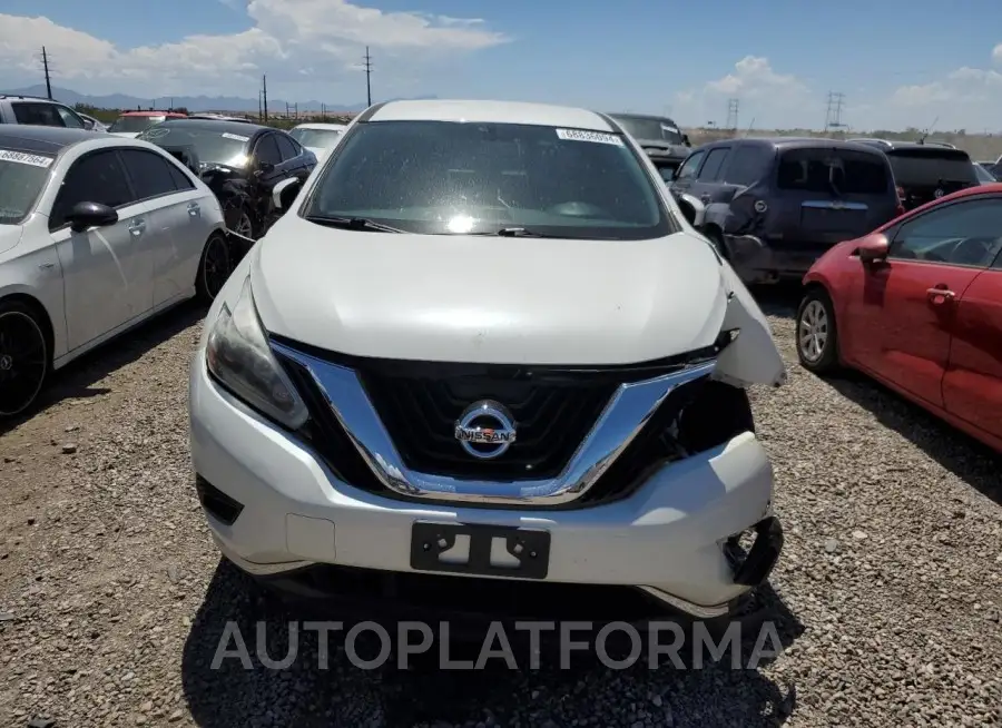 NISSAN MURANO S 2018 vin 5N1AZ2MG7JN111366 from auto auction Copart