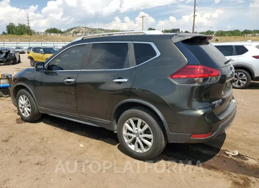 NISSAN ROGUE S 2017 vin KNMAT2MV3HP531483 from auto auction Copart