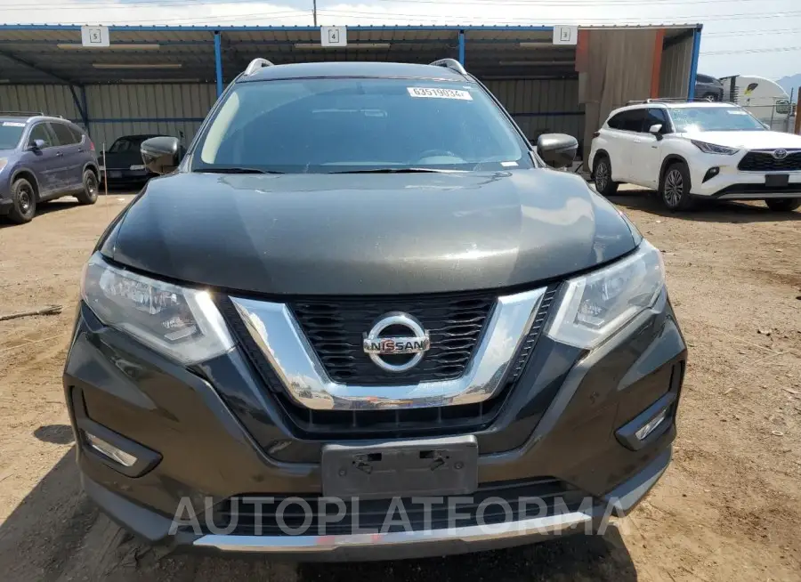 NISSAN ROGUE S 2017 vin KNMAT2MV3HP531483 from auto auction Copart