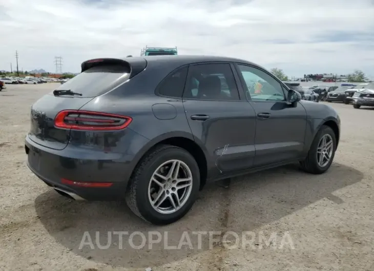 PORSCHE MACAN 2017 vin WP1AA2A55HLB81600 from auto auction Copart