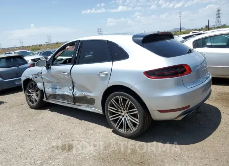 PORSCHE MACAN 2015 vin WP1AF2A51FLB92821 from auto auction Copart