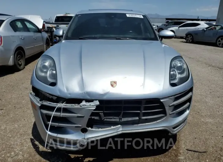 PORSCHE MACAN 2015 vin WP1AF2A51FLB92821 from auto auction Copart