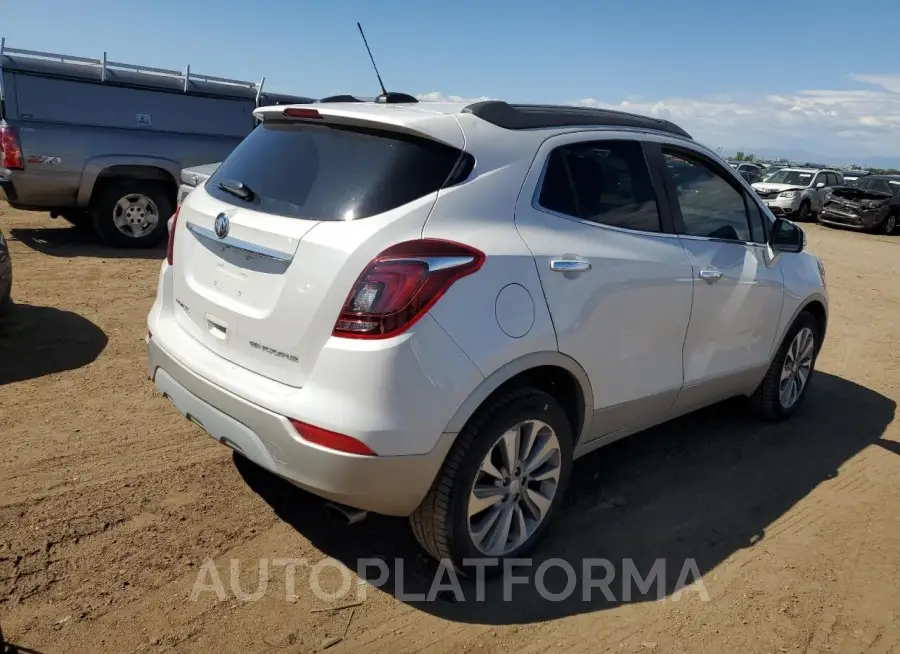 BUICK ENCORE PRE 2018 vin KL4CJASB0JB667794 from auto auction Copart