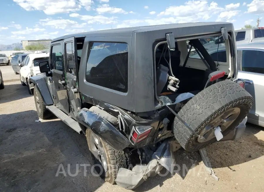 JEEP WRANGLER U 2017 vin 1C4BJWDG4HL575373 from auto auction Copart