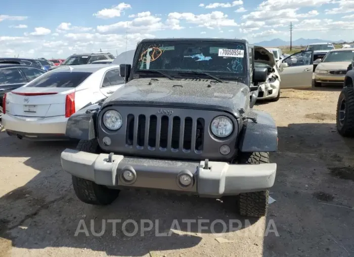 JEEP WRANGLER U 2017 vin 1C4BJWDG4HL575373 from auto auction Copart