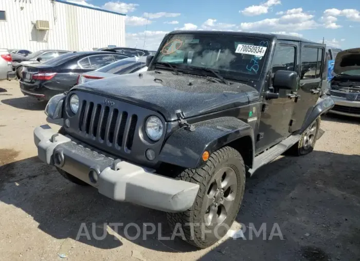 JEEP WRANGLER U 2017 vin 1C4BJWDG4HL575373 from auto auction Copart