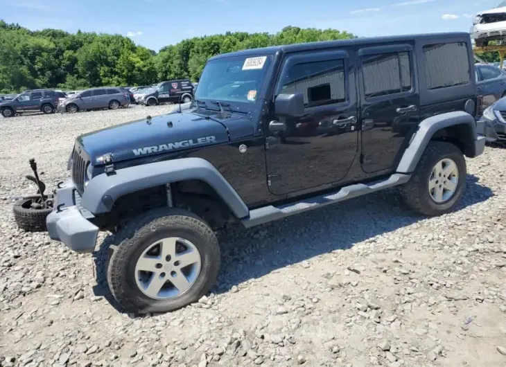 JEEP WRANGLER 2017 vin 1C4BJWDG5HL618568 from auto auction Copart