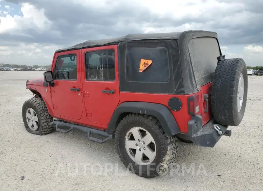 JEEP WRANGLER U 2015 vin 1C4BJWDG7FL677313 from auto auction Copart