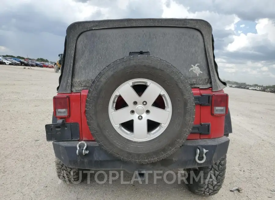 JEEP WRANGLER U 2015 vin 1C4BJWDG7FL677313 from auto auction Copart