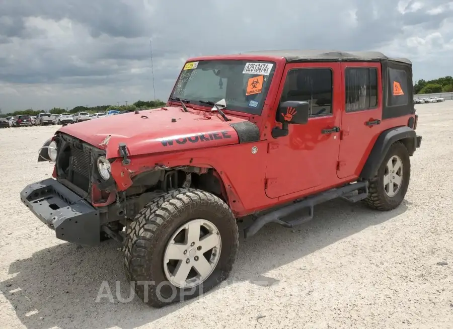 JEEP WRANGLER U 2015 vin 1C4BJWDG7FL677313 from auto auction Copart