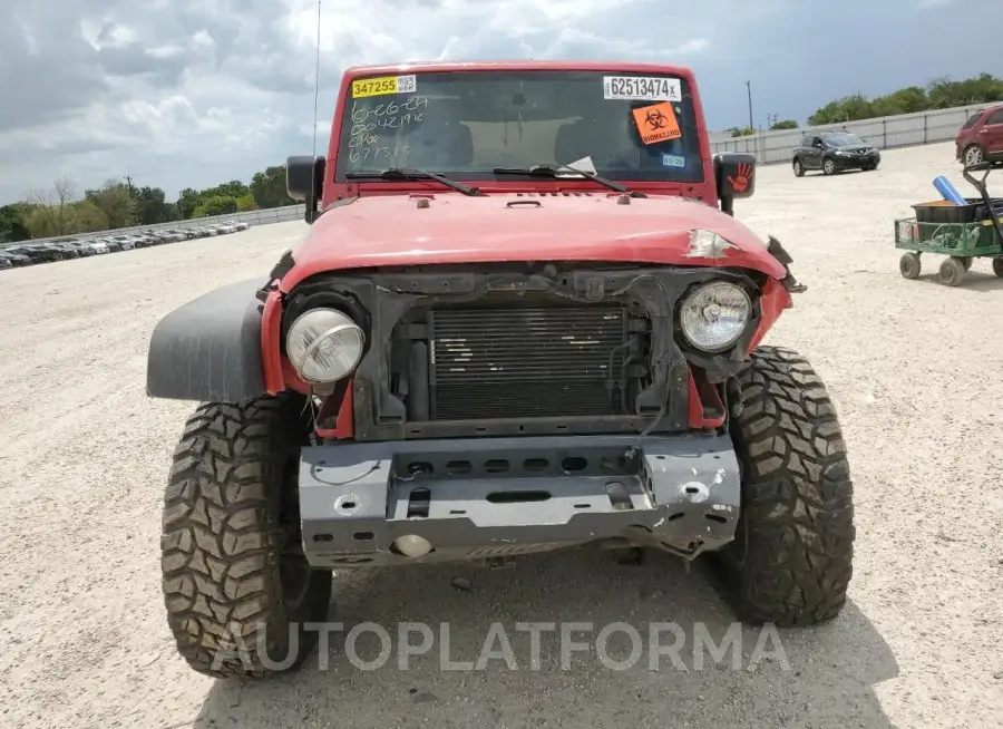 JEEP WRANGLER U 2015 vin 1C4BJWDG7FL677313 from auto auction Copart