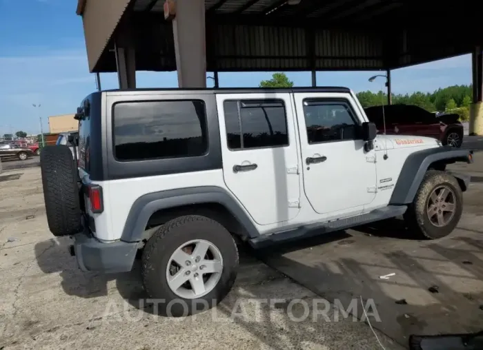 JEEP WRANGLER U 2017 vin 1C4BJWDG9HL617584 from auto auction Copart