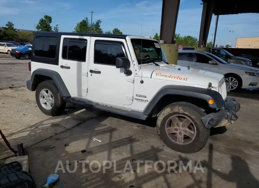 JEEP WRANGLER U 2017 vin 1C4BJWDG9HL617584 from auto auction Copart