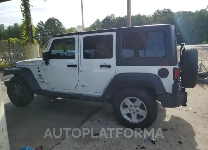 JEEP WRANGLER U 2017 vin 1C4BJWDG9HL617584 from auto auction Copart