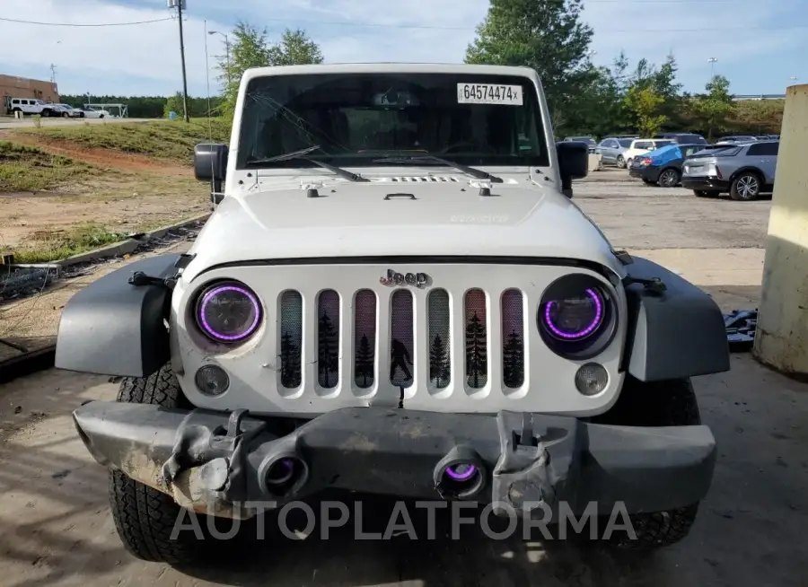 JEEP WRANGLER U 2017 vin 1C4BJWDG9HL617584 from auto auction Copart