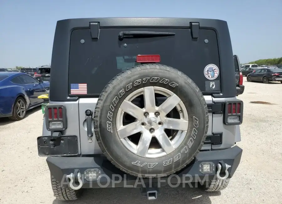 JEEP WRANGLER U 2016 vin 1C4BJWEG7GL145415 from auto auction Copart