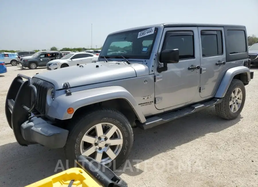 JEEP WRANGLER U 2016 vin 1C4BJWEG7GL145415 from auto auction Copart