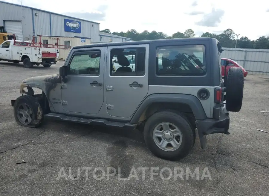 JEEP WRANGLER U 2017 vin 1C4BJWKG0HL518199 from auto auction Copart