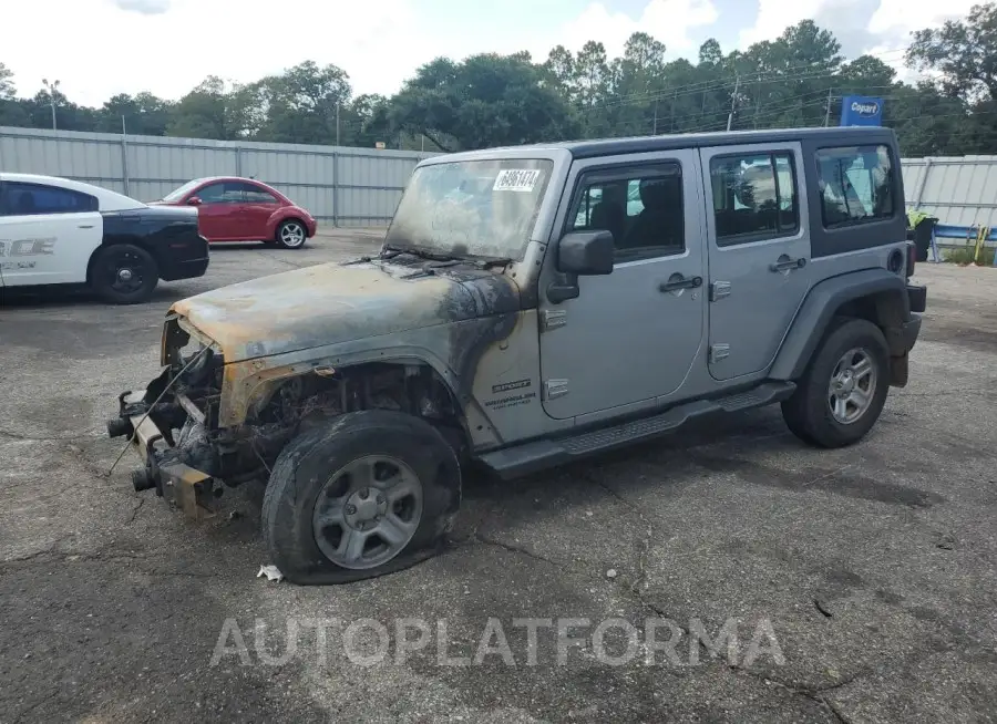 JEEP WRANGLER U 2017 vin 1C4BJWKG0HL518199 from auto auction Copart