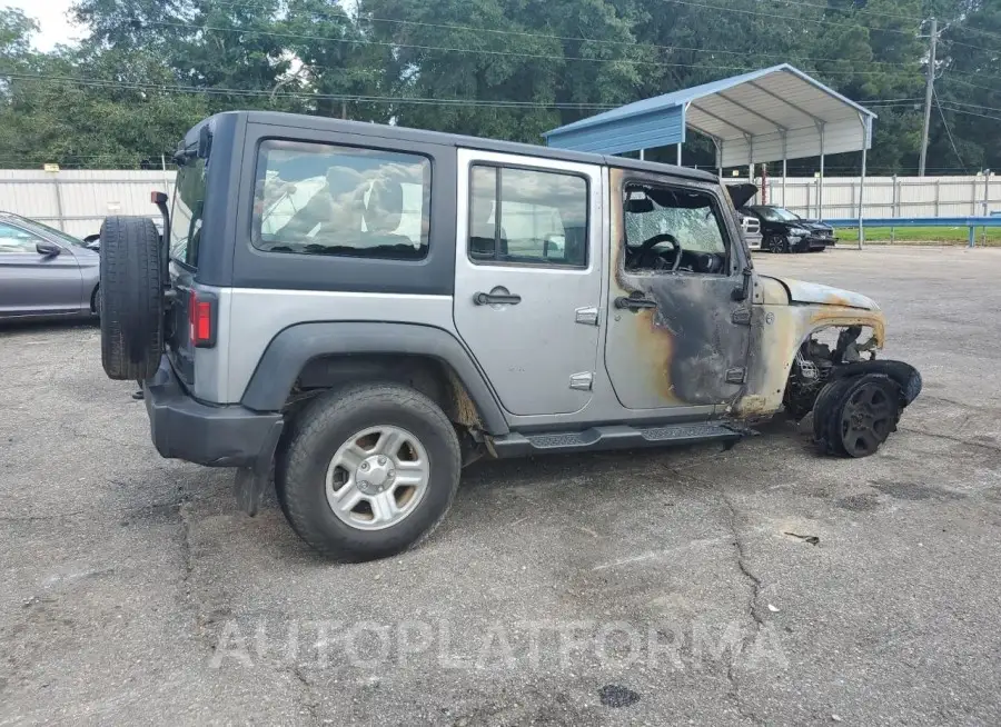 JEEP WRANGLER U 2017 vin 1C4BJWKG0HL518199 from auto auction Copart