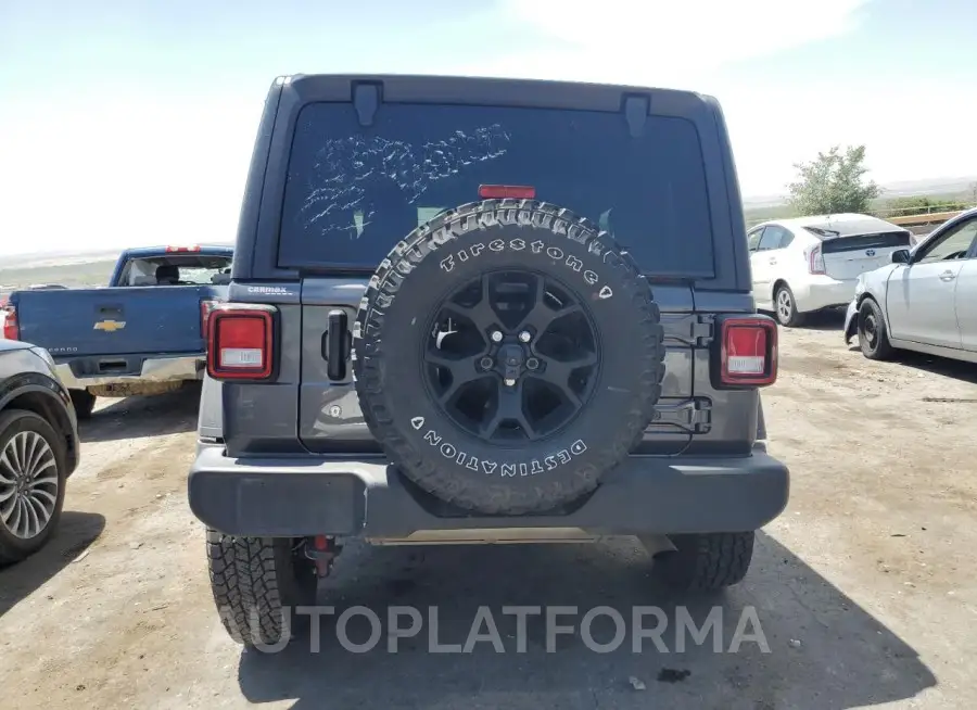 JEEP WRANGLER S 2020 vin 1C4GJXAN5LW350370 from auto auction Copart